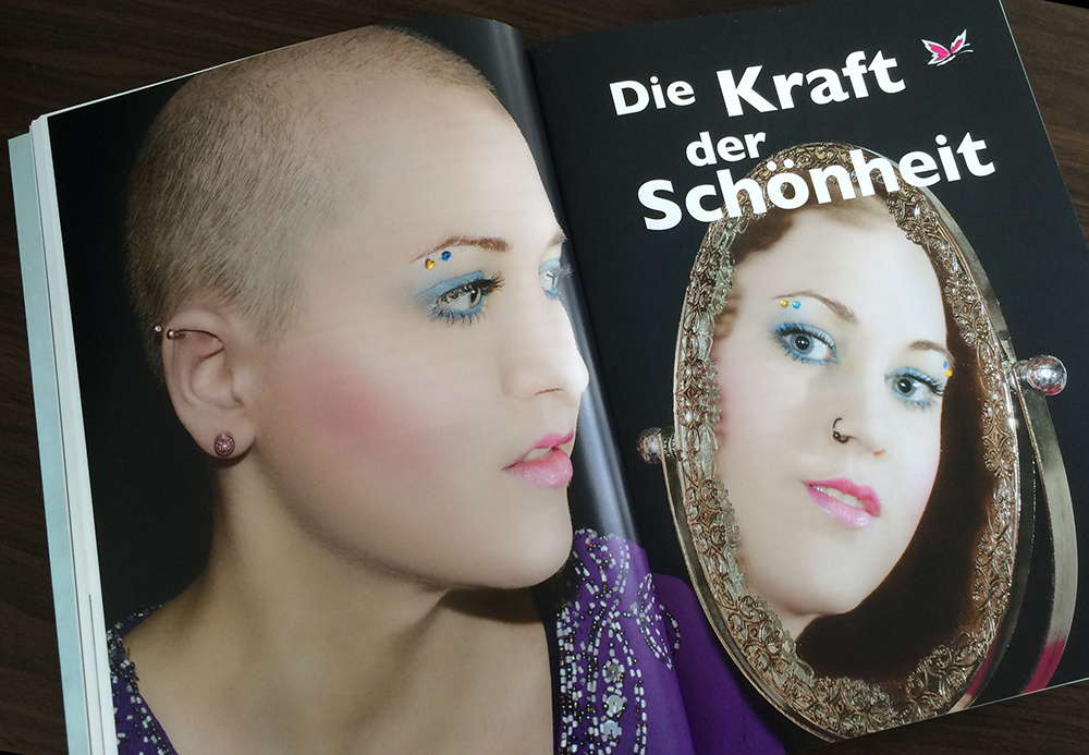 Brigitte Strauch - Beratung in onkologischer Behandlung - Die Kraft der Schönheit